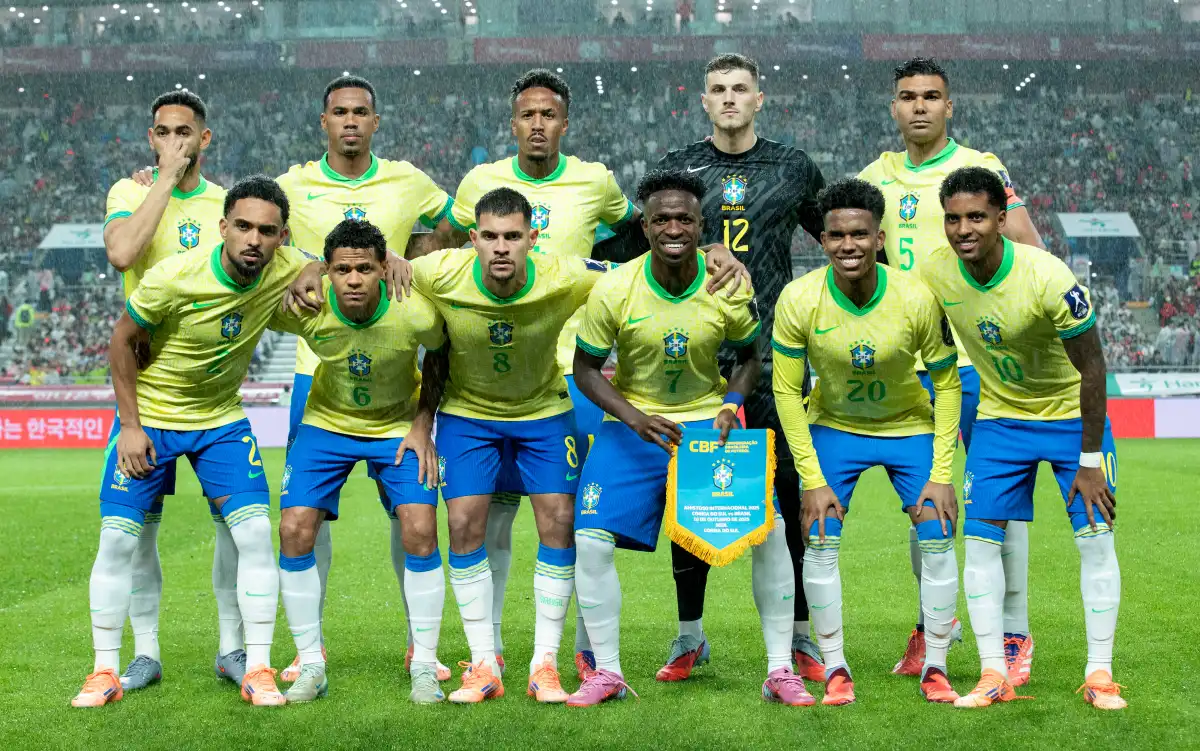 team photo for Brazilija