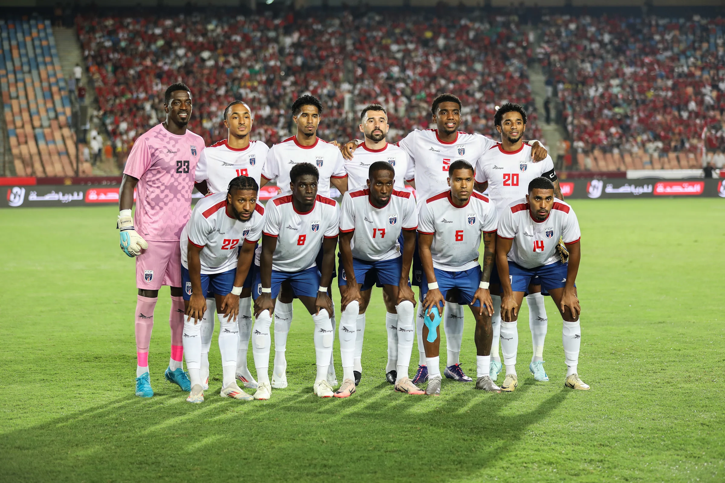 team photo for Zelenortski otoki
