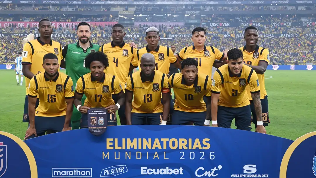 team photo for Ekvador