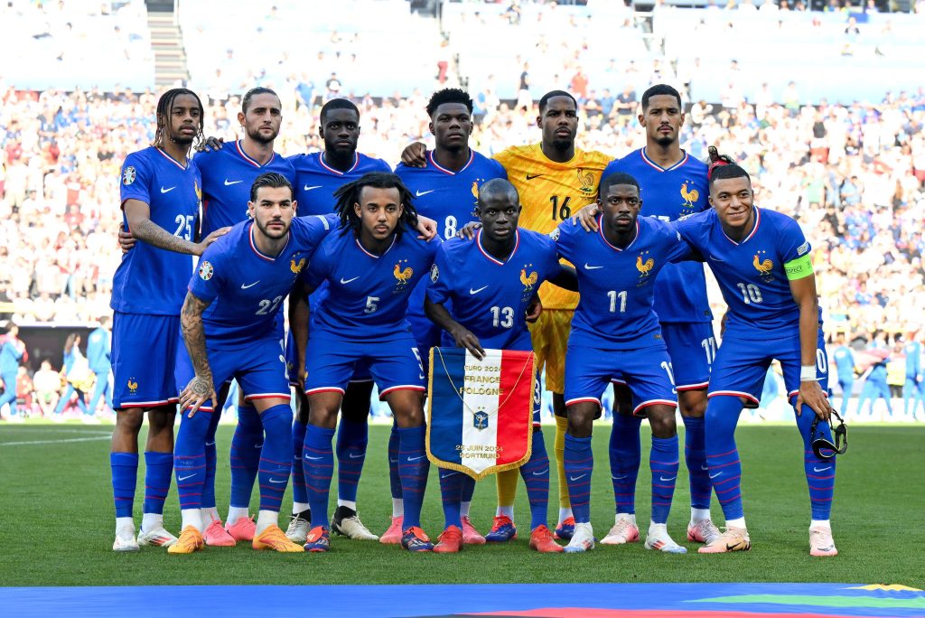 team photo for Francija