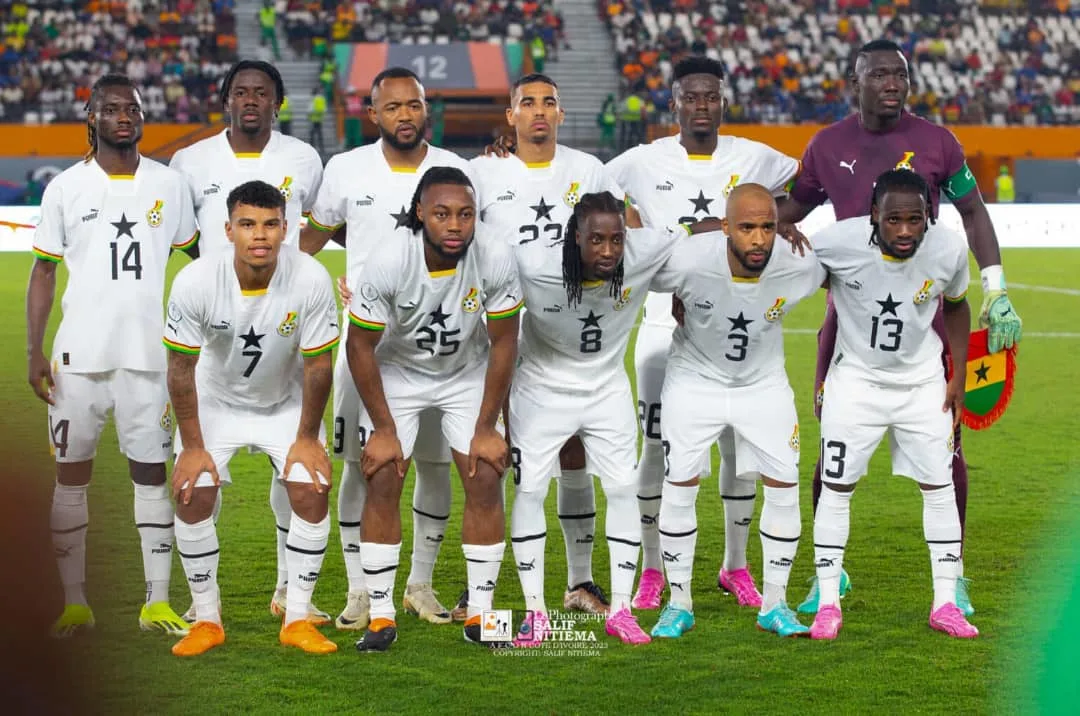 team photo for Gana