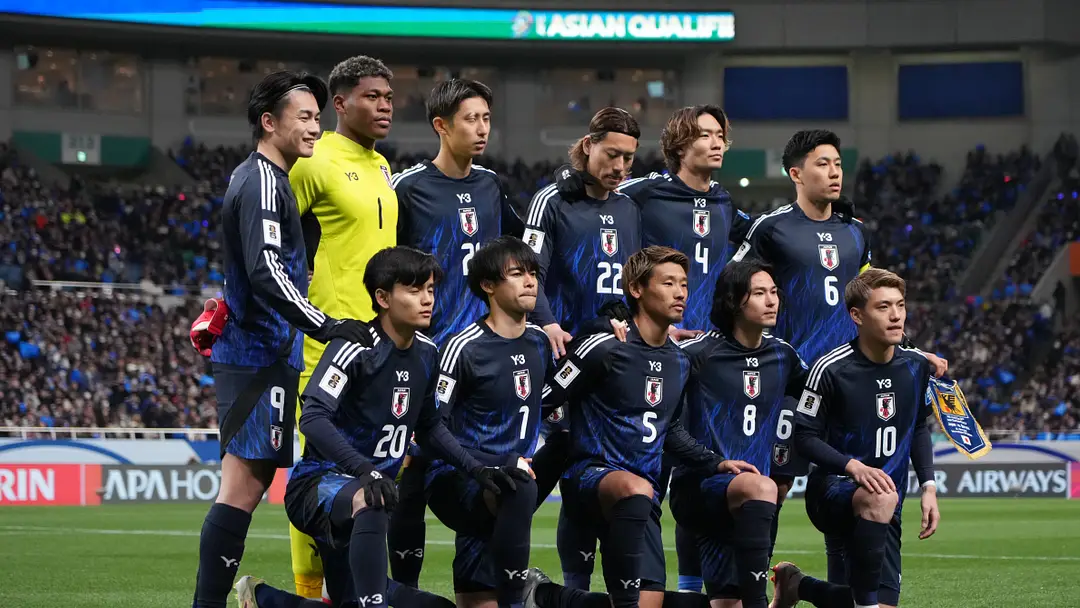 team photo for Japonska