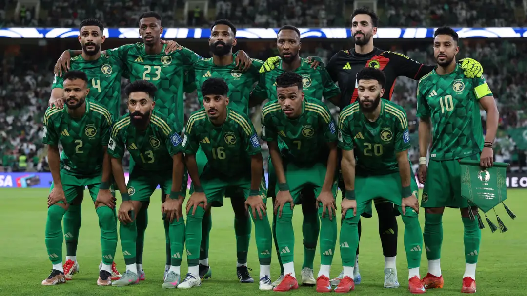 team photo for Savdska Arabija