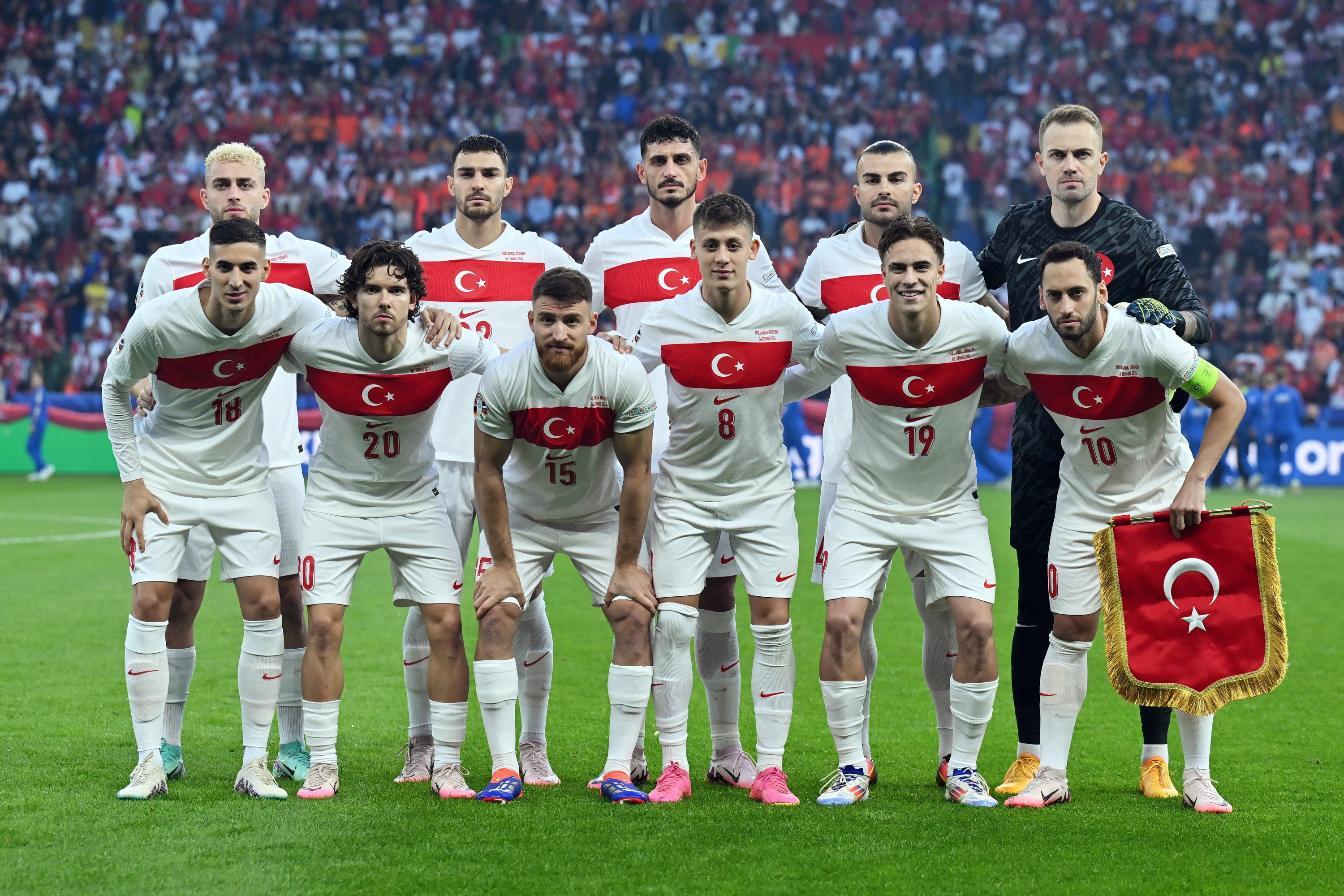 team photo for Turčija